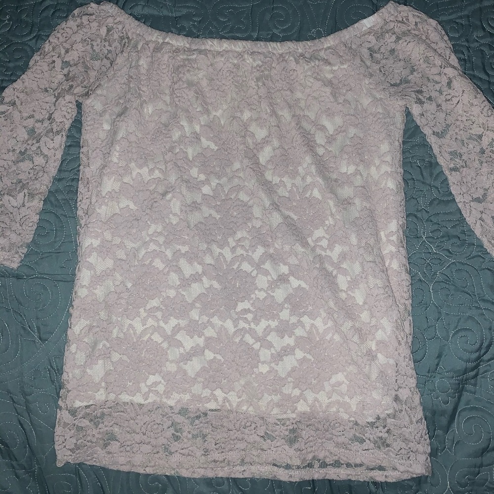Daytrip off the shoulder shirt